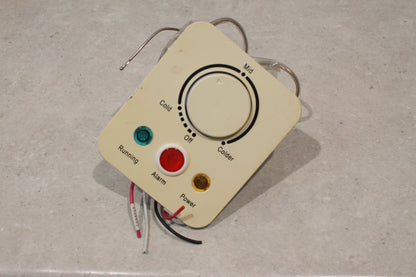 Rancho Freezer Thermostat Dial Control Panel Assembly WPF32H-L1