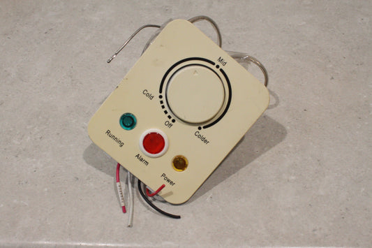 Rancho Freezer Thermostat Dial Control Panel Assembly WPF32H-L1