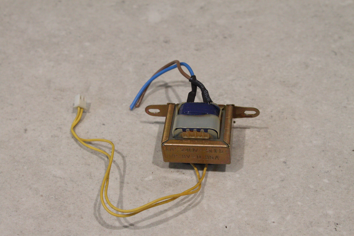 Internal AC-AC Transformer 9V 0.35A