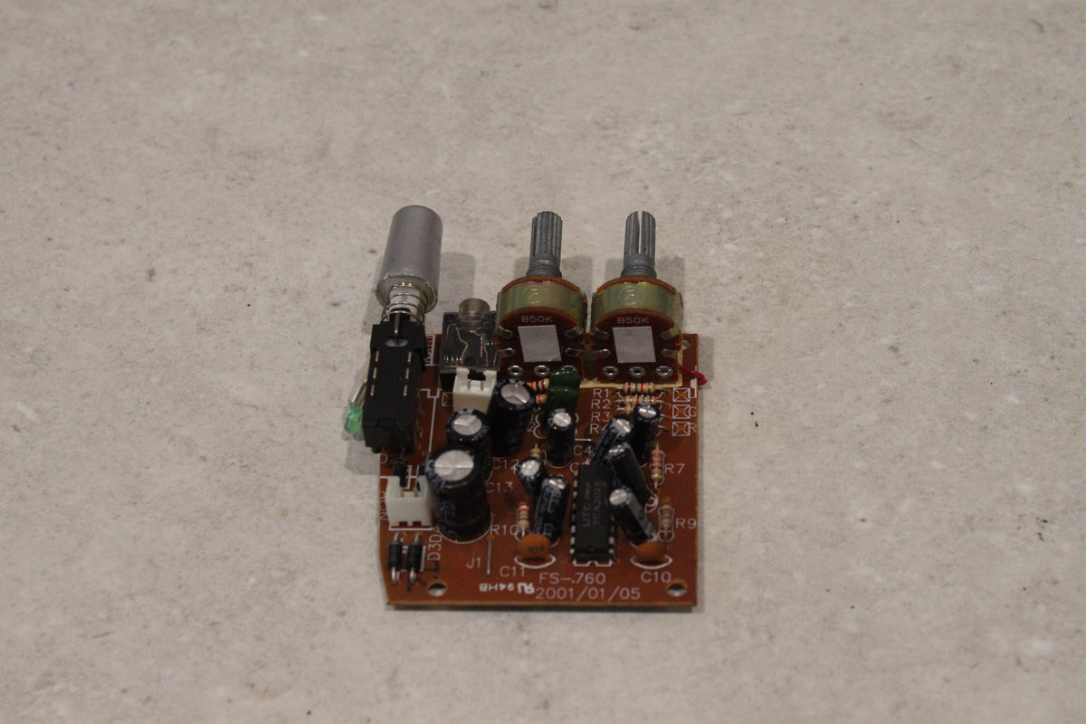Speaker Amplifier Board TEA2025 FS760