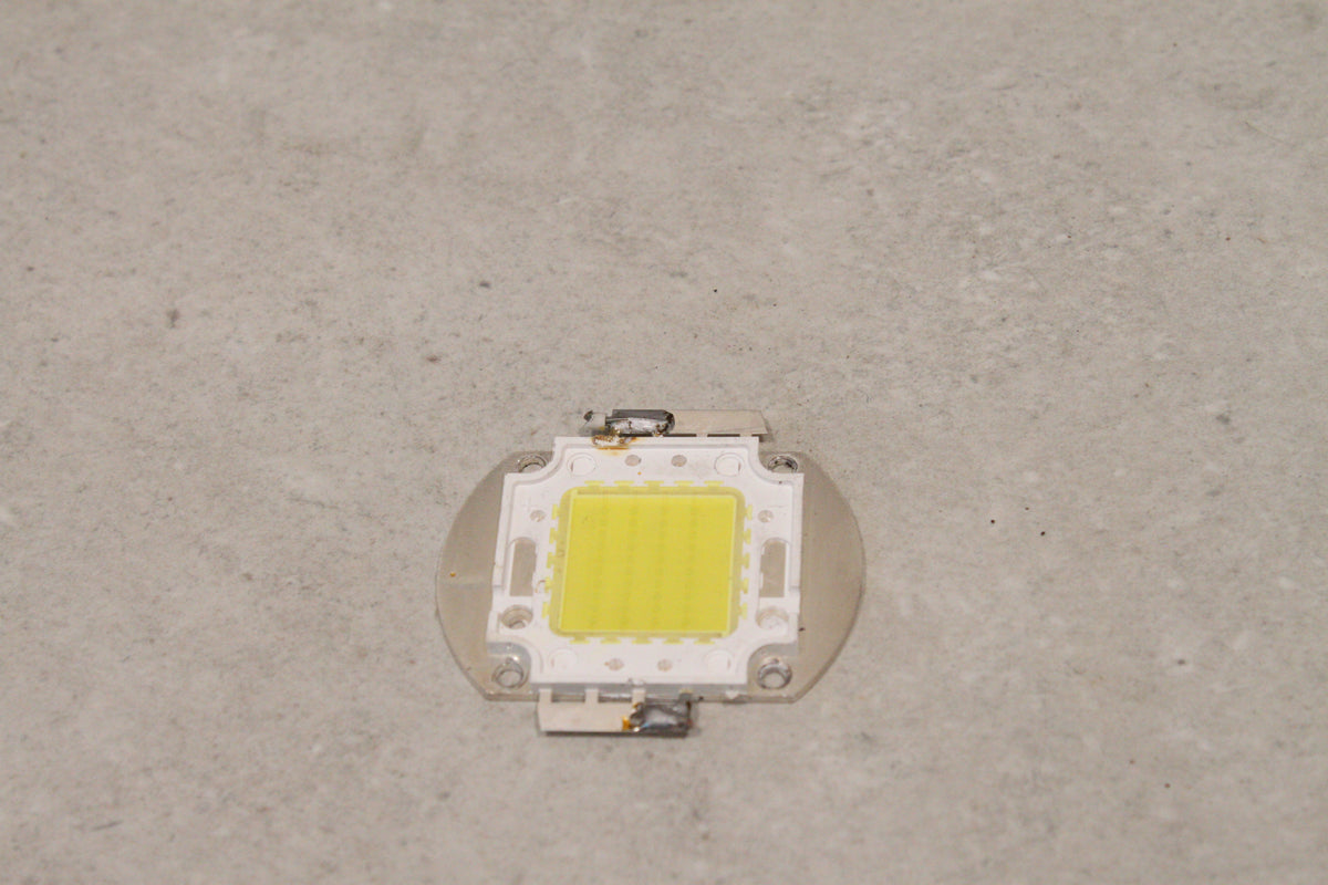 COB LED Chip Module Aluminium Heatsink Base