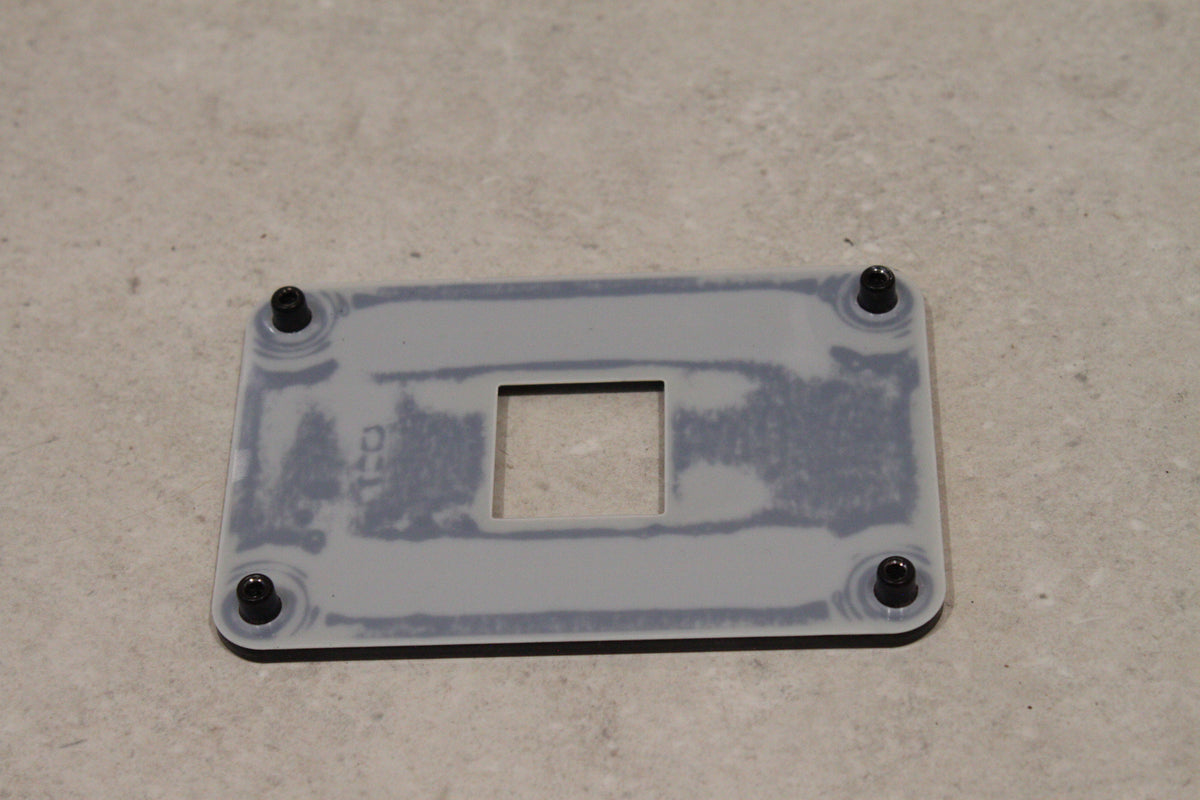MSI X570 Socket Backplate