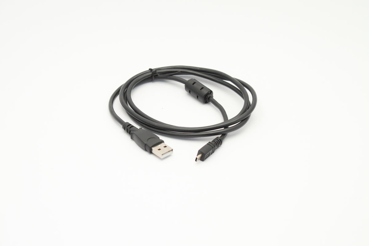 USB Data Cable Mini 8 Pin for Nikon CoolPix Fuji Panasonic Olympus Sony Camera 1 Meter