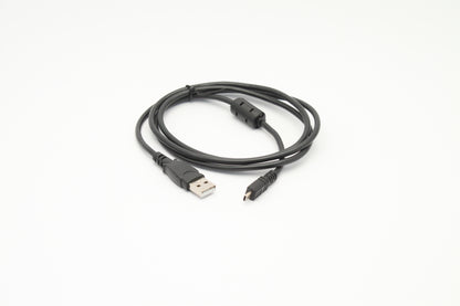 USB Data Cable Mini 8 Pin for Nikon CoolPix Fuji Panasonic Olympus Sony Camera 1 Meter