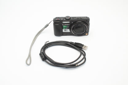 Panasonic Lumix Compact Digital Camera + Charger & Brand New Battery DMC-TZ40