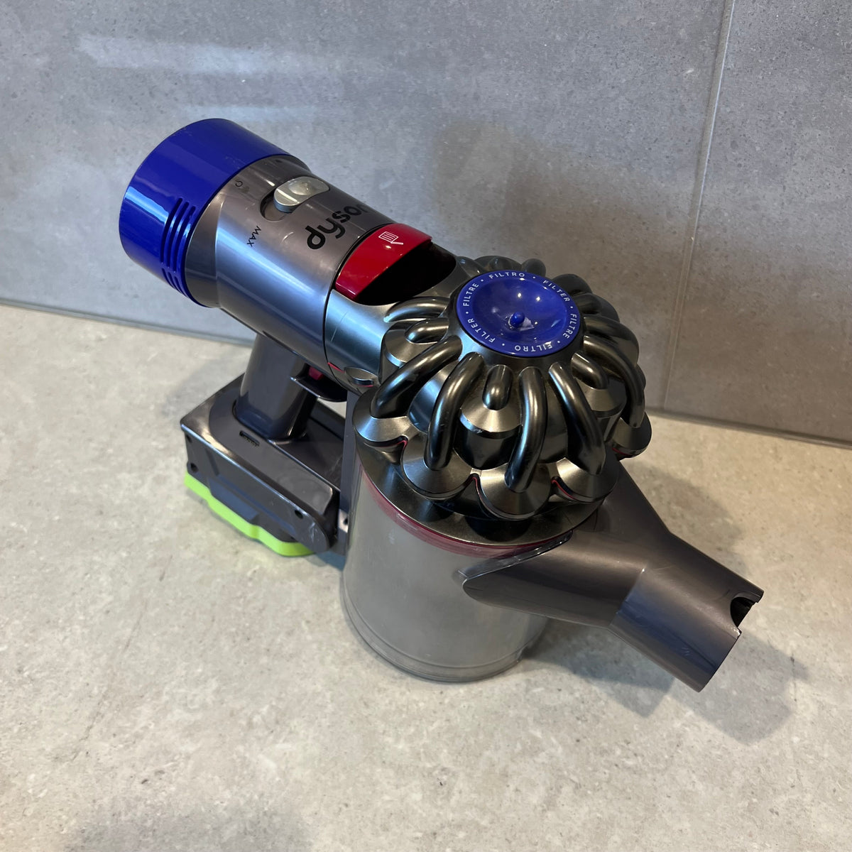 Dyson V7 Motorhead Origin with Ryobi Battery Adapter 339791-01