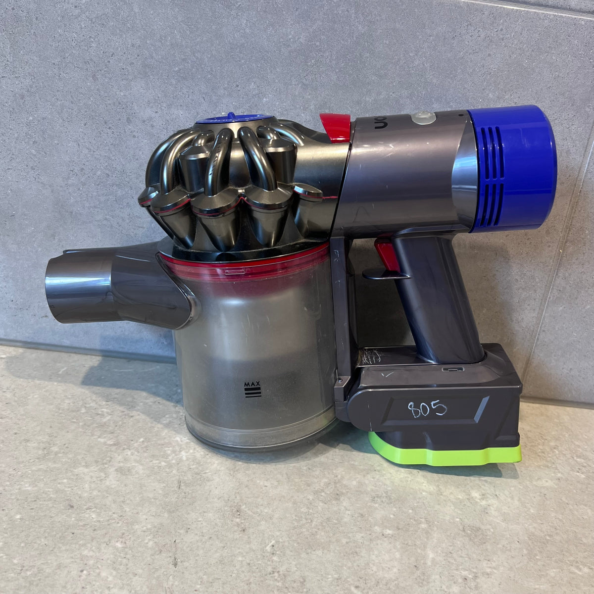 Dyson V7 Motorhead Origin with Ryobi Battery Adapter 339791-01
