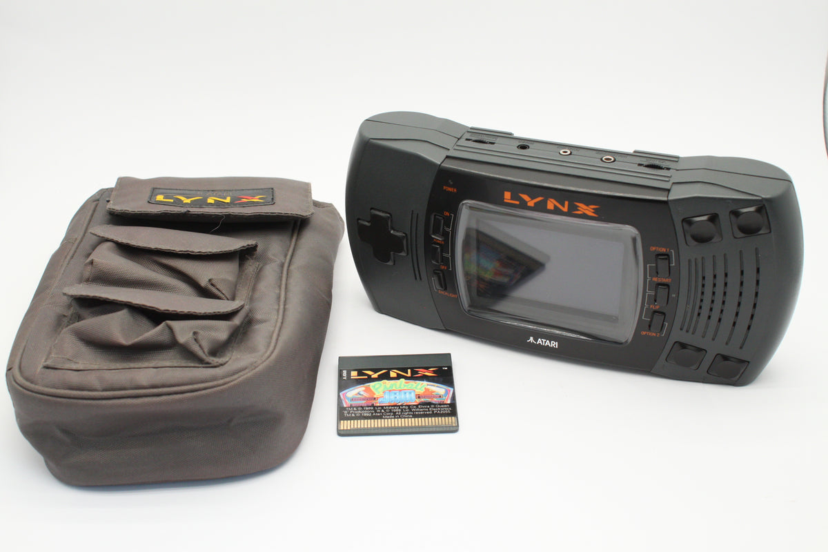 Atari Lynx 2 with Pinball Jam & Case PAG-0401