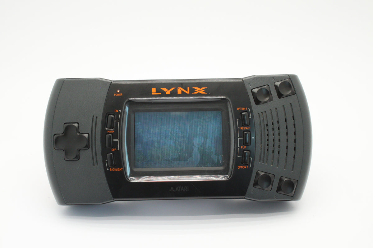 Atari Lynx 2 with Pinball Jam & Case PAG-0401