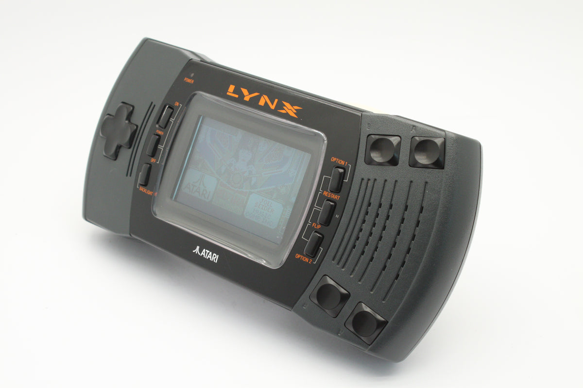 Atari Lynx 2 with Pinball Jam & Case PAG-0401