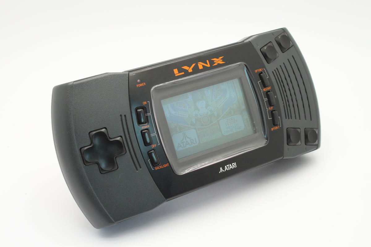 Atari Lynx 2 with Pinball Jam & Case PAG-0401