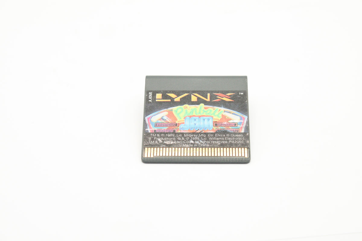 Atari Lynx 2 with Pinball Jam & Case PAG-0401