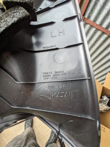 Nissan 76912-3NA0A GARNISH Assembly-Front Pillar, LH Nissan Leaf ZE1