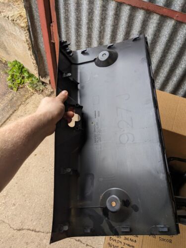 Nissan 84992-3VA0A PLATE-LUGGAGE,REAR Nissan Leaf ZE1