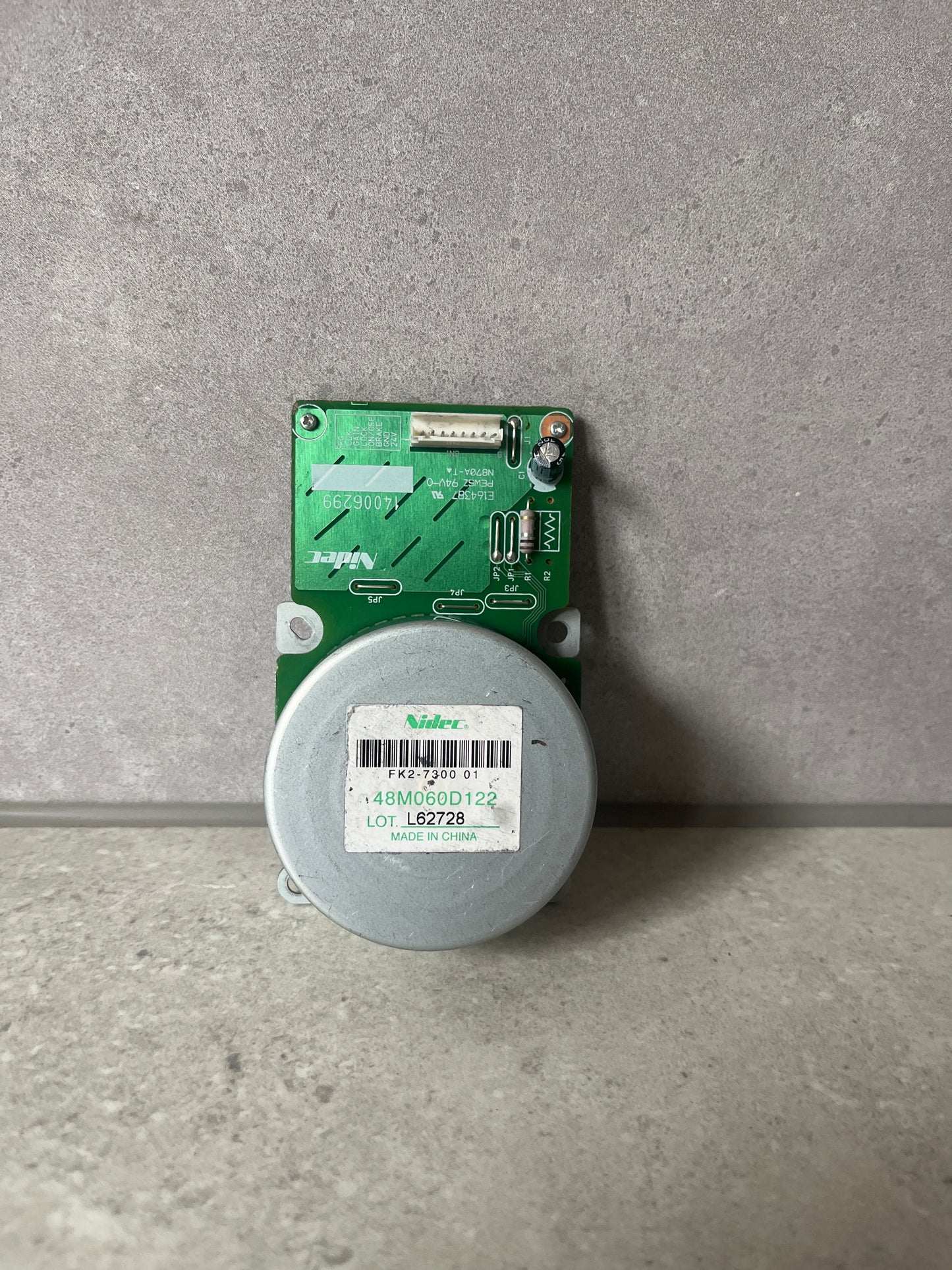 Nidec 48M060D122 stepper motor Canon Imagerunner