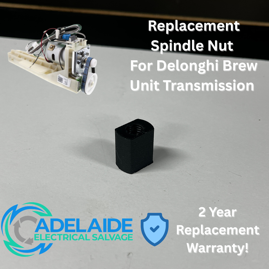 DeLonghi Brew Unit Drive Spindle Nut Magnifica PrimaDonna Dinamica
