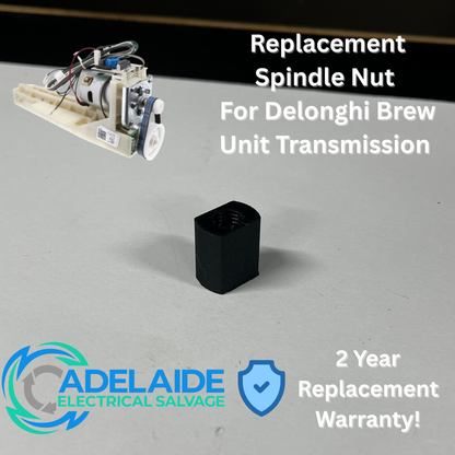DeLonghi Brew Unit Drive Spindle Nut Magnifica PrimaDonna Dinamica