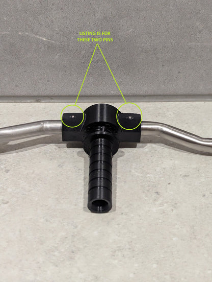Stainless Dowel Pin 2x20 To suit Meiko Part 0354000 x2