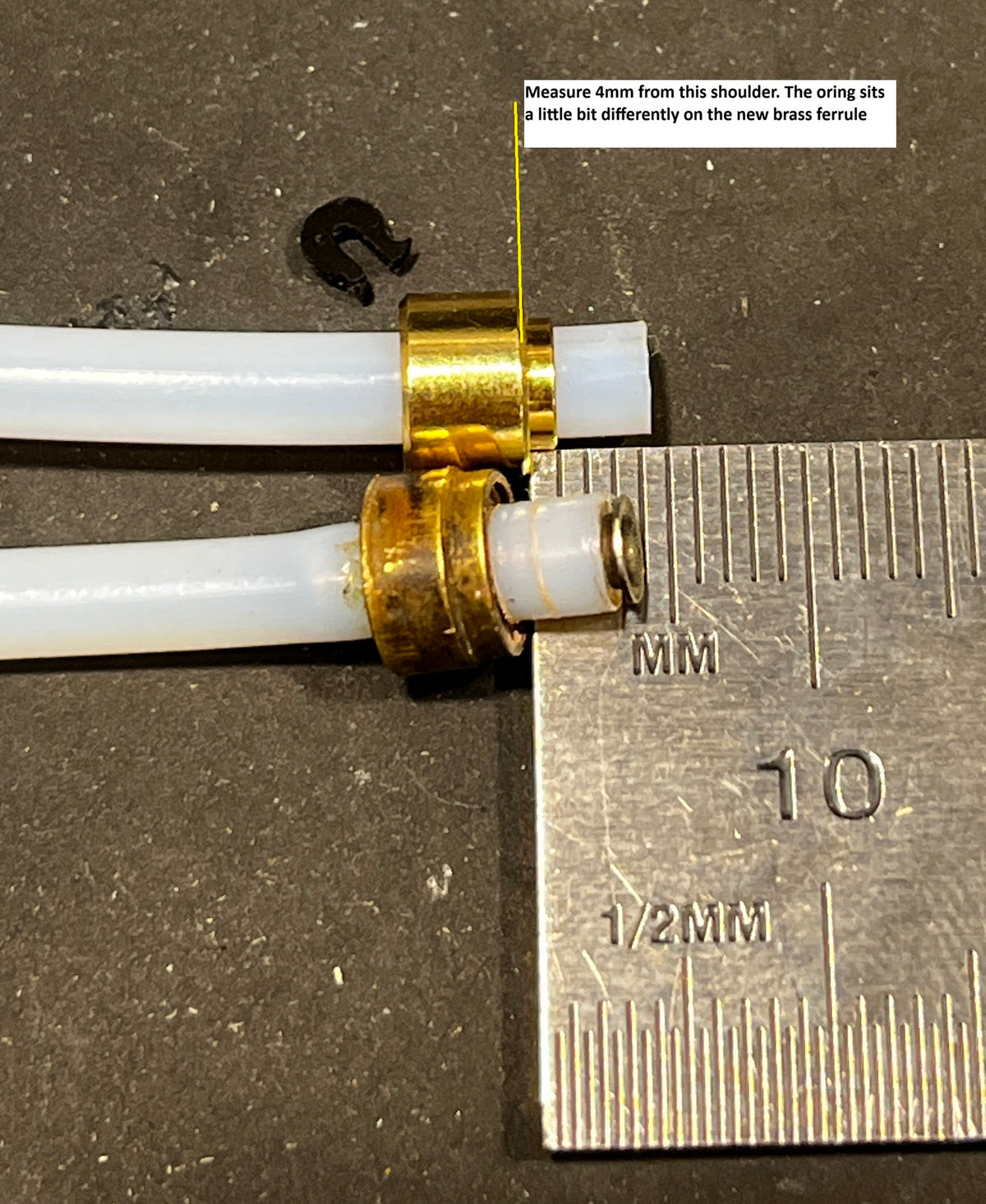 Espresso Pressure Hose Tube Pipe Repair Kit To Suit Breville – Steam / Boiler Line + Fittings