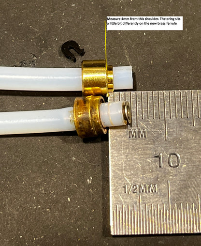 Espresso Pressure Hose Tube Pipe Repair Kit To Suit Breville – Steam / Boiler Line + Fittings