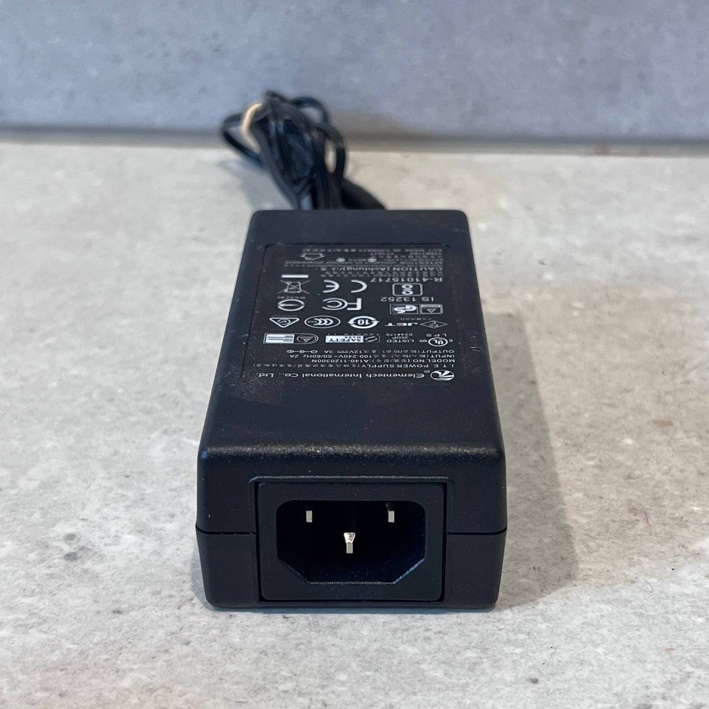 12V 3A DC Elementech International A140-1120300N ITE Power Supply