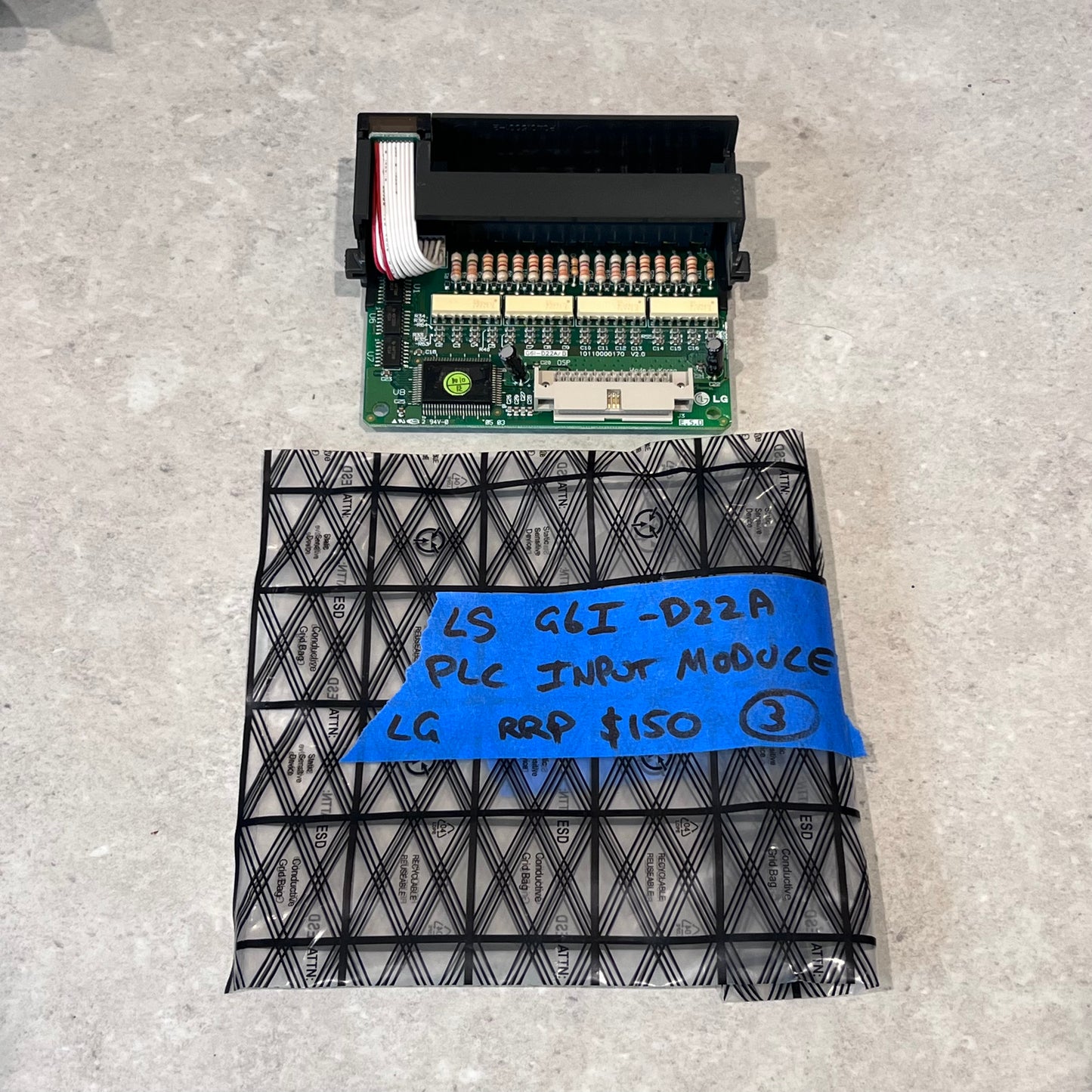 LS G6I-D22A PLC INPUT MODULE LG