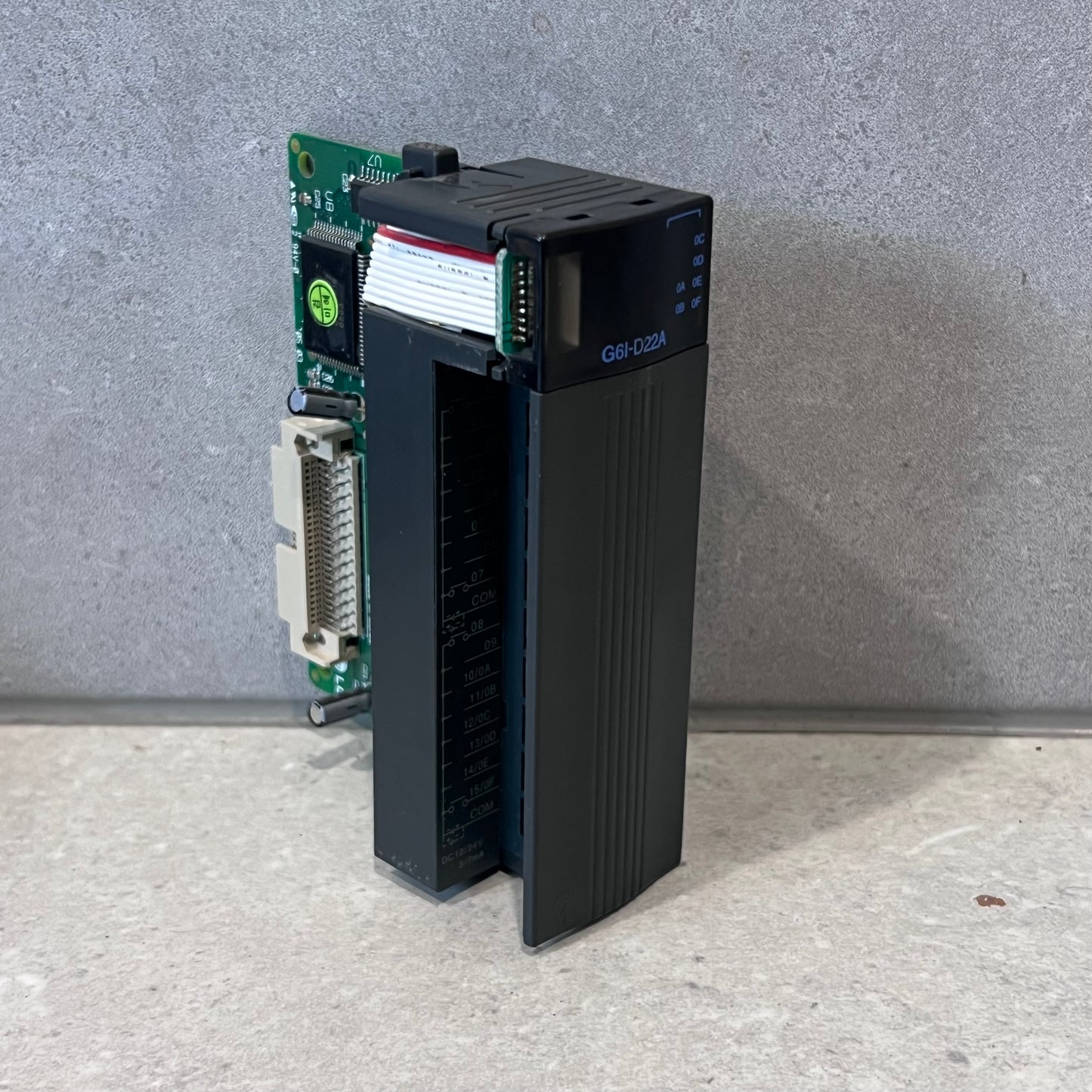 LS G6I-D22A PLC INPUT MODULE LG