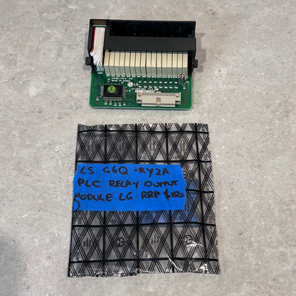 LS G6Q-RY2A PLC RELAY OUTPUT MODULE LG
