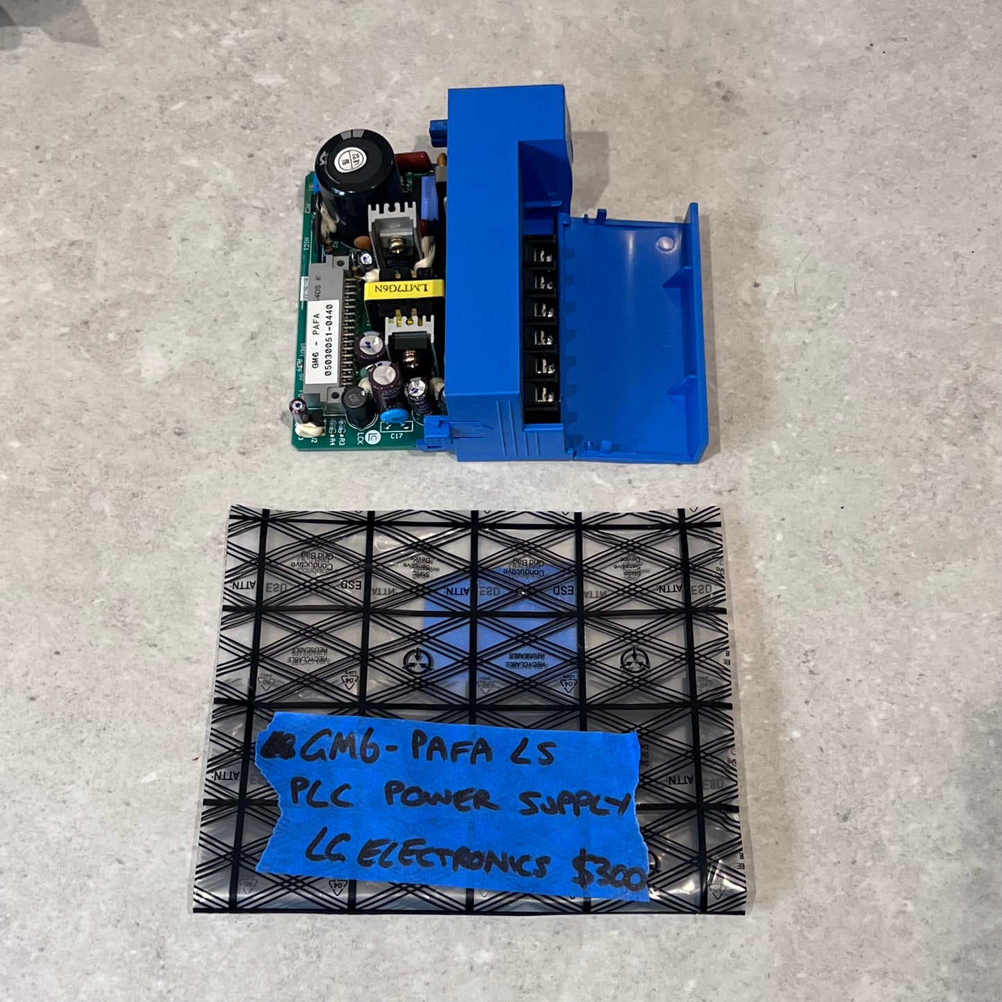 GM6-PAFA LS PLC POWER SUPPLY LG ELECTRONICS