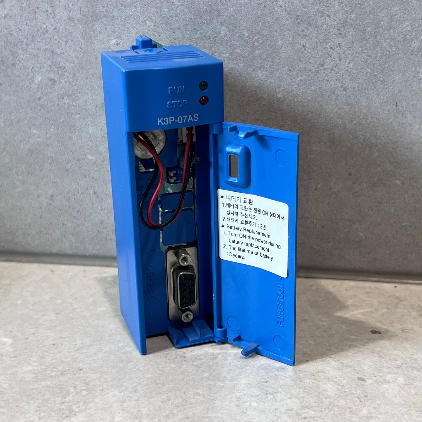 LS K3P-07AS PLC CPU MODULE LG Industrial Systems