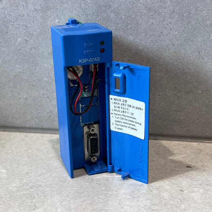 LS K3P-07AS PLC CPU MODULE LG Industrial Systems