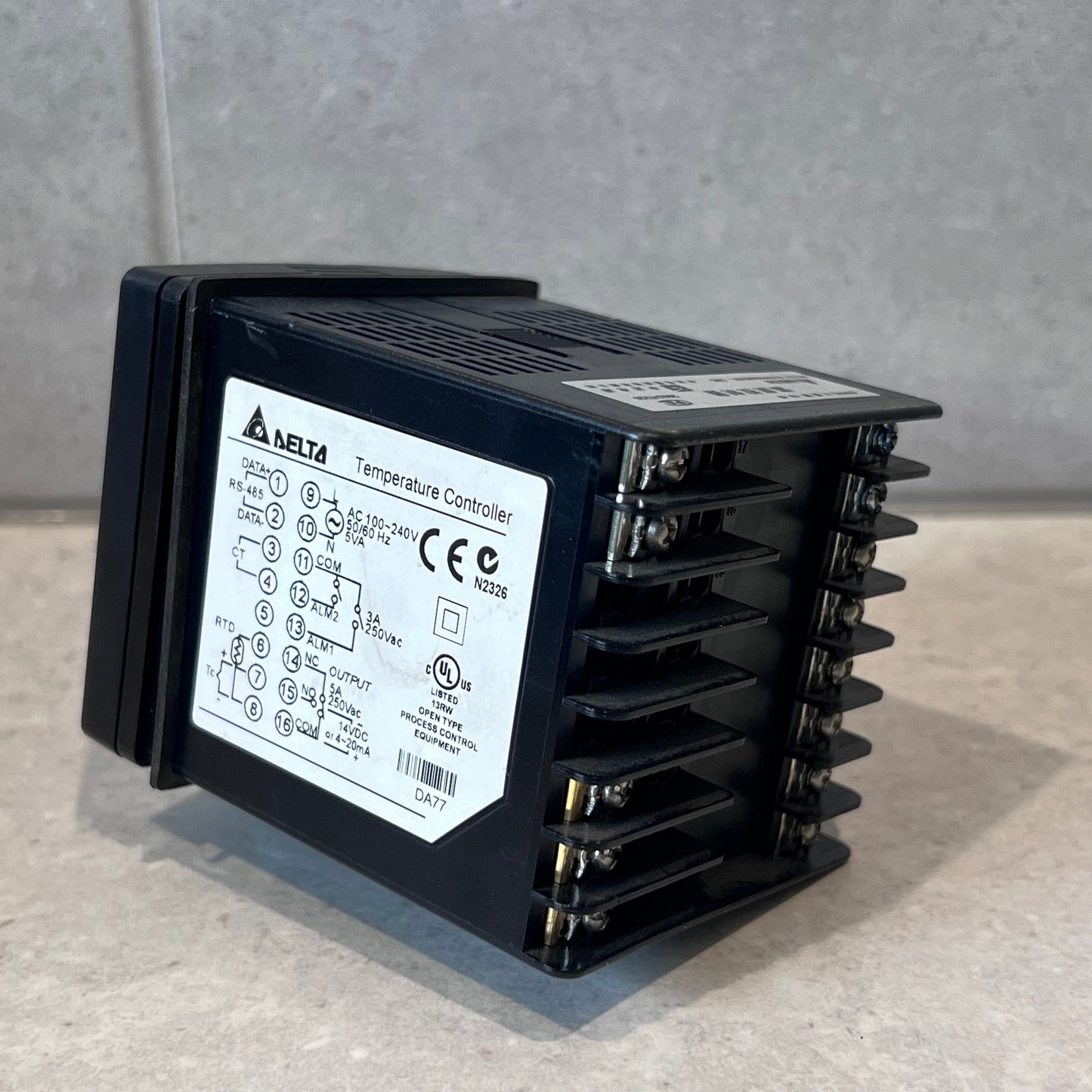 DTA7272R1 Delta Temp Controller