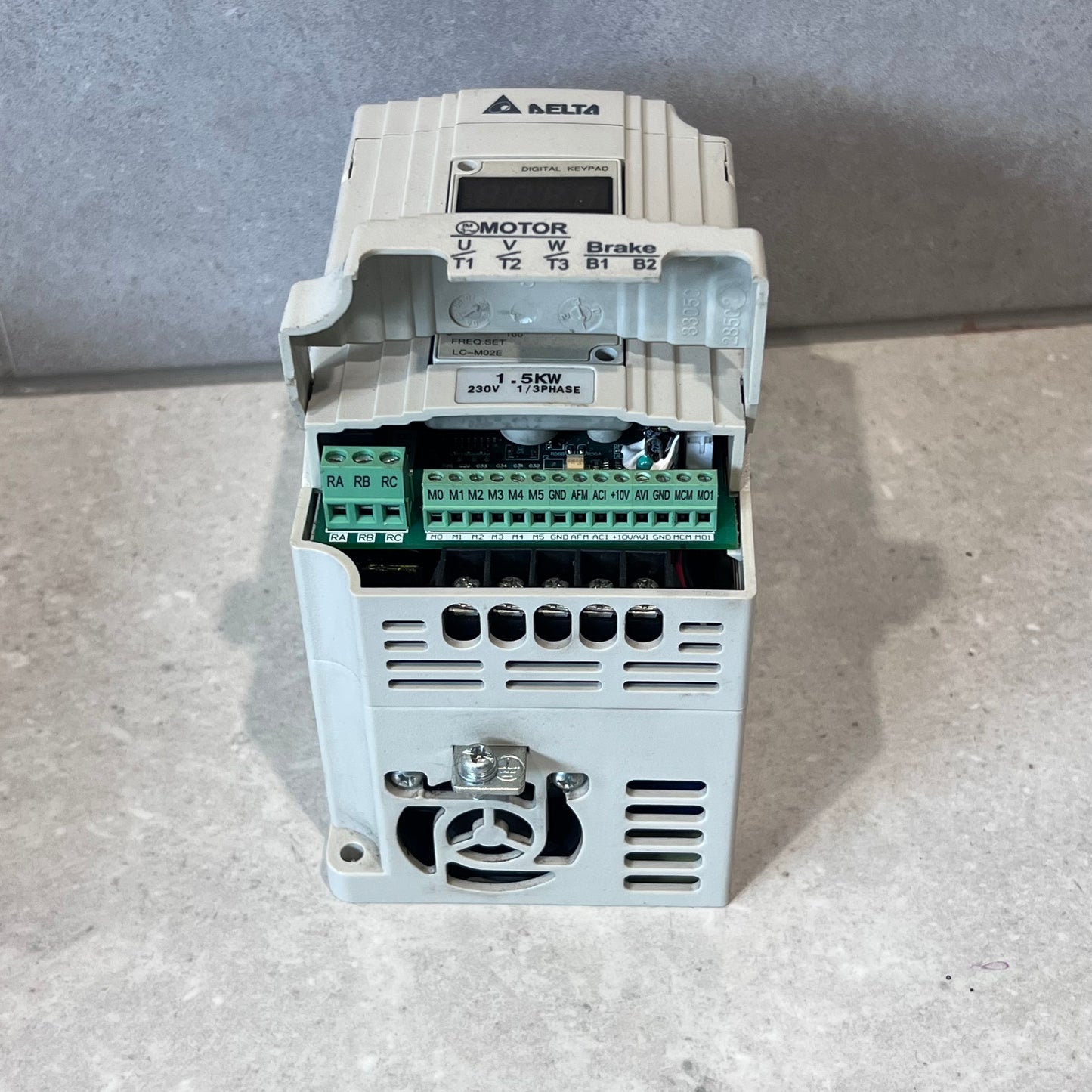 DELTA 1.5kW VSD VFD015M21A