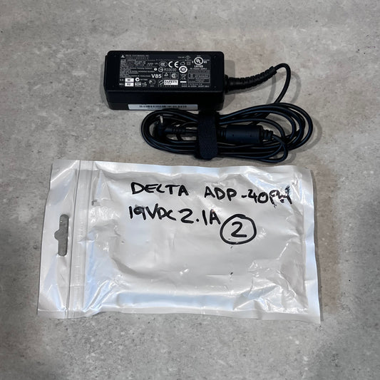19VDC 2.1A DELTA POWER SUPPLY ADP-20PH