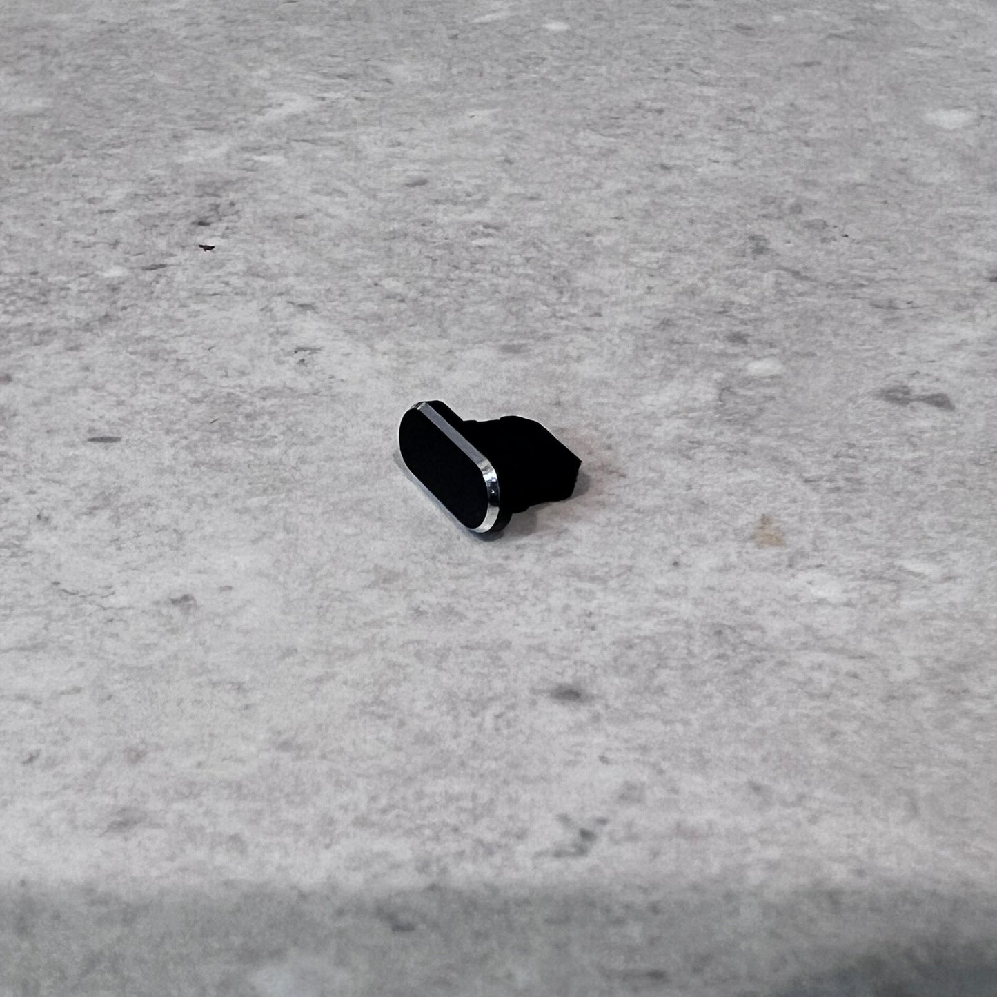 iPhone Charger Port Metal Dust Cap