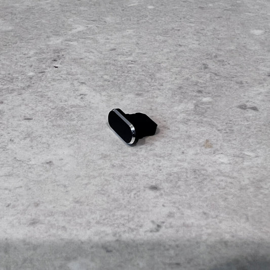 iPhone Charger Port Metal Dust Cap