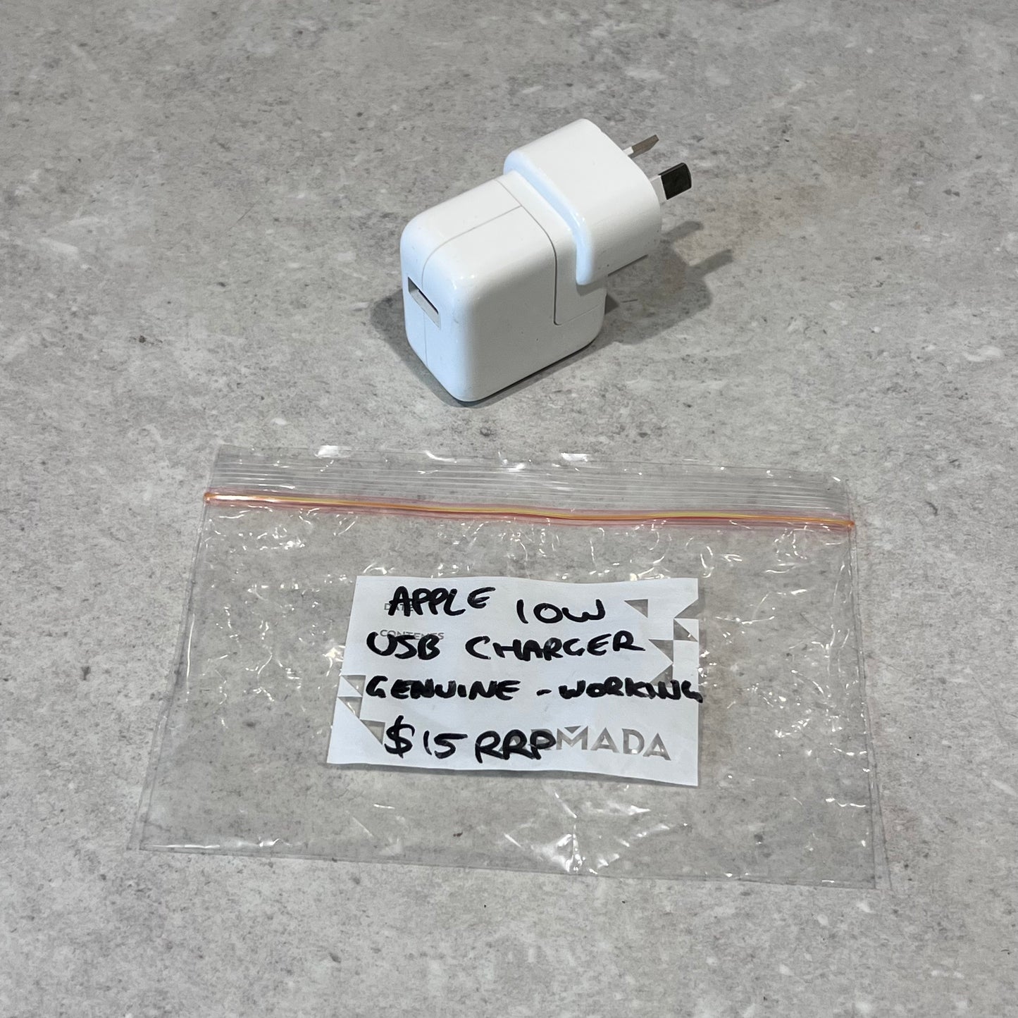 Genuine Apple 10w USB Charger