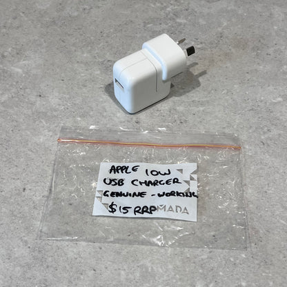 Genuine Apple 10w USB Charger