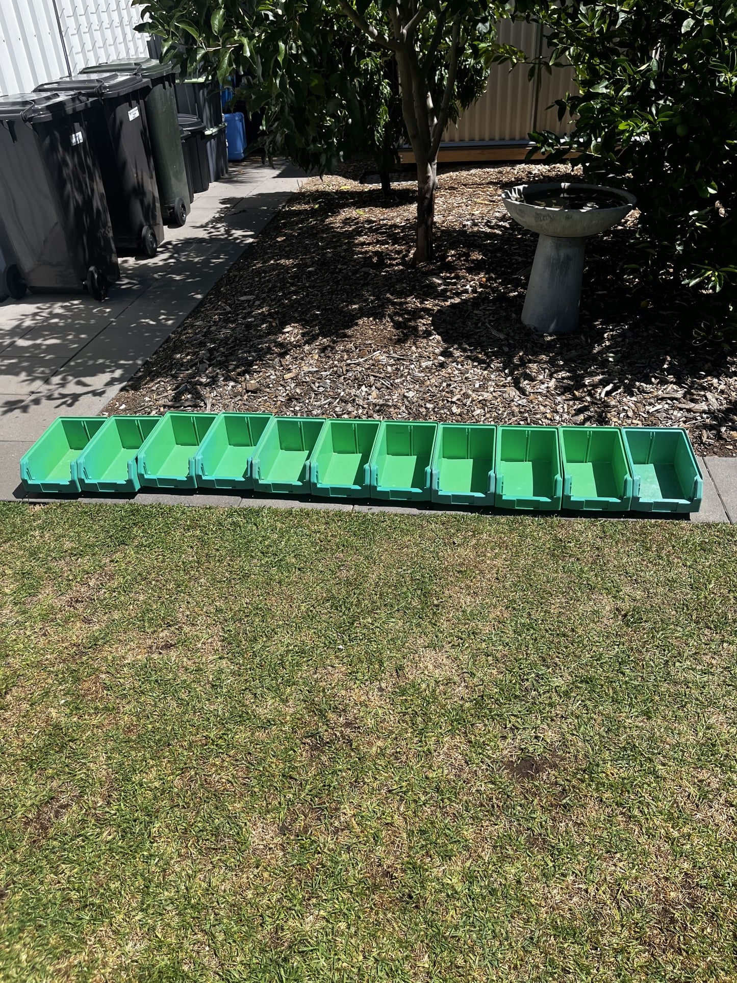 Lamson Storage Bin - Size 3Z Green