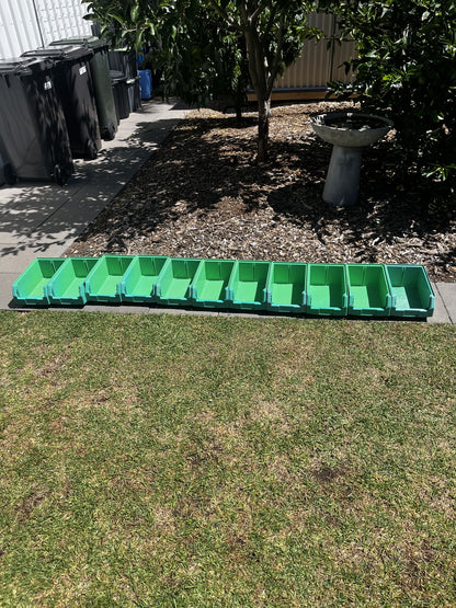 Lamson Storage Bin - Size 3Z Green