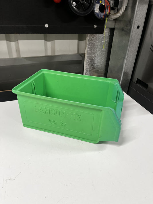 Lamson Storage Bin - Size 3Z Green
