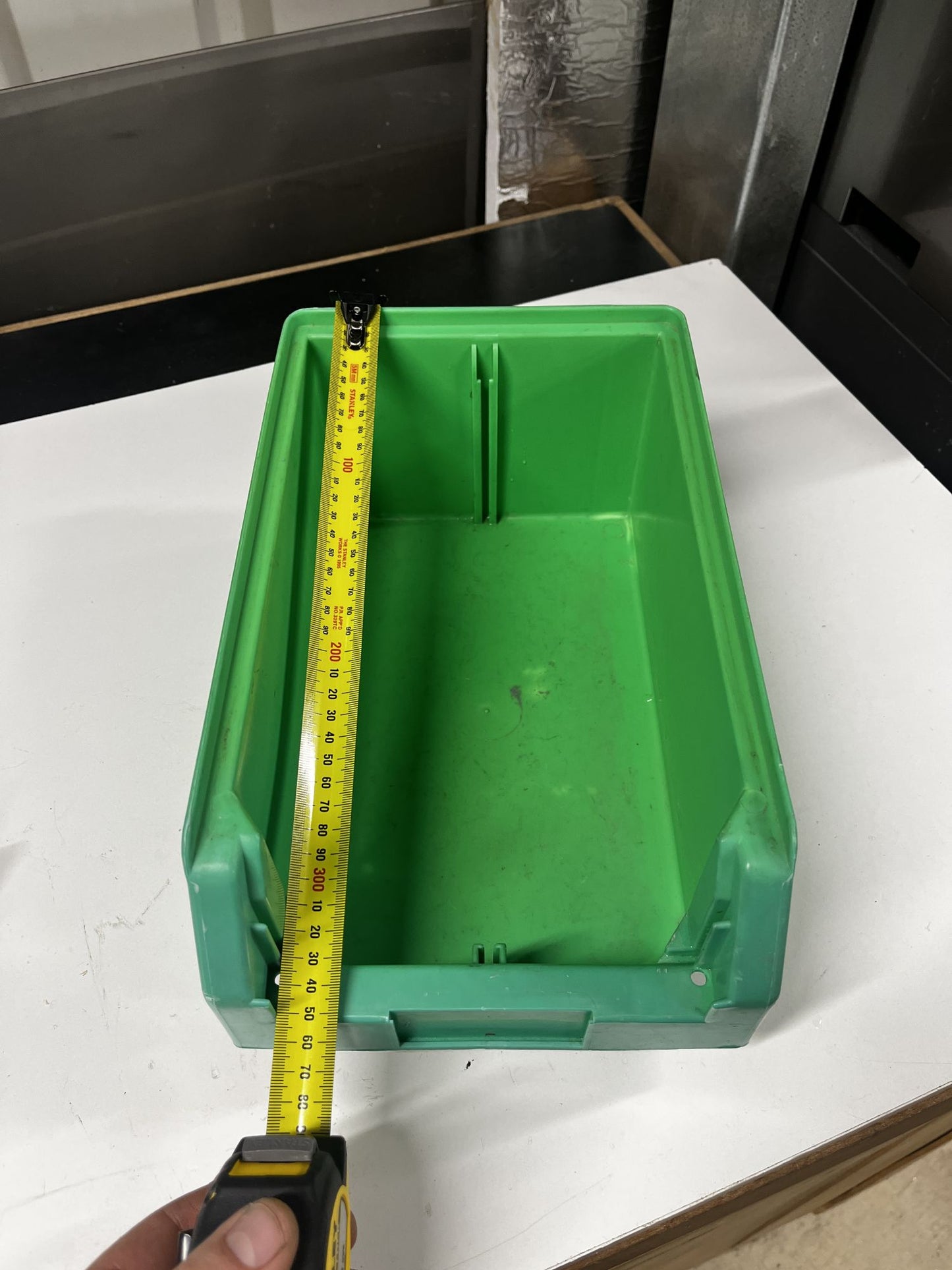 Lamson Storage Bin - Size 3Z Green