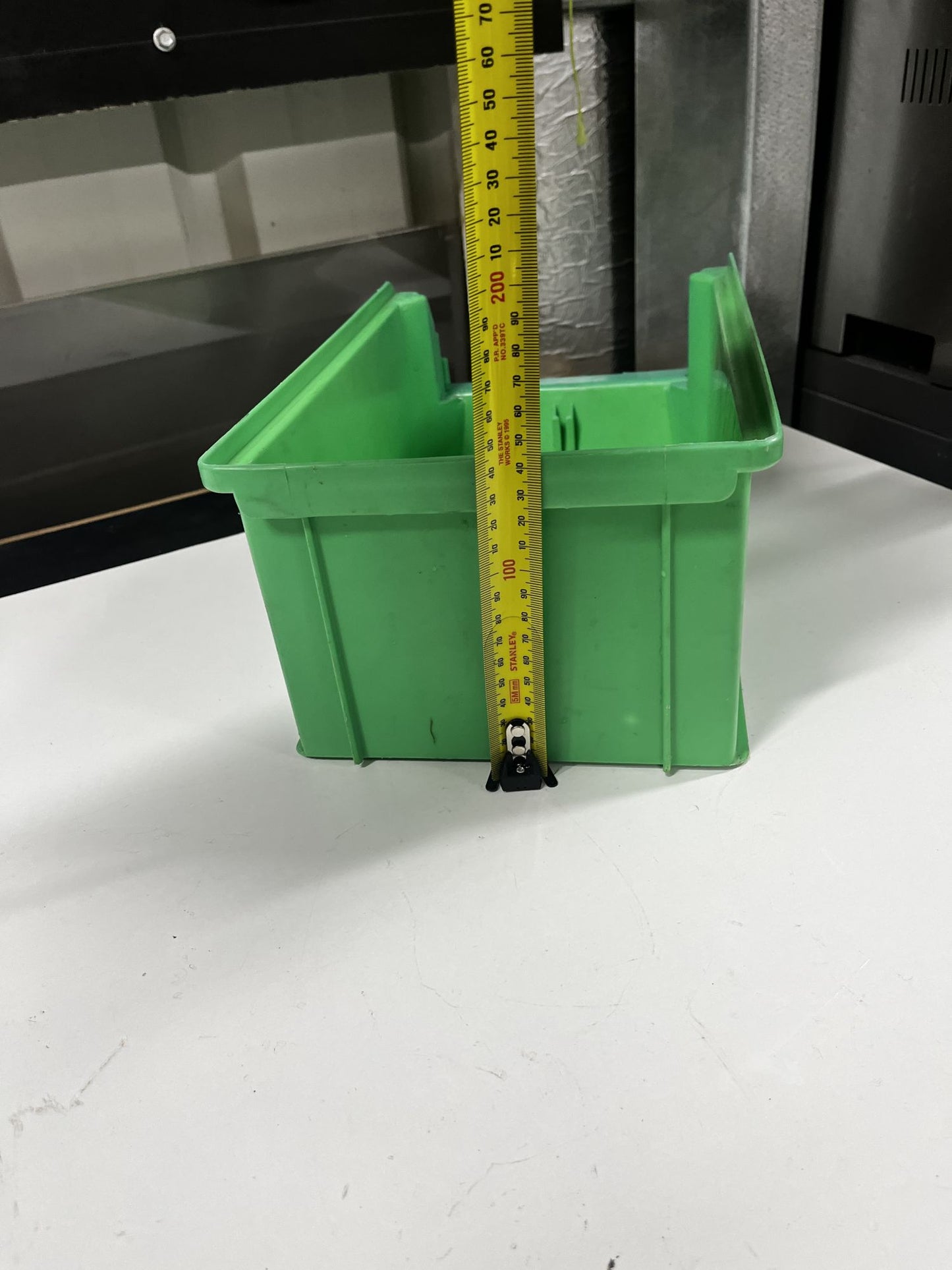 Lamson Storage Bin - Size 3Z Green