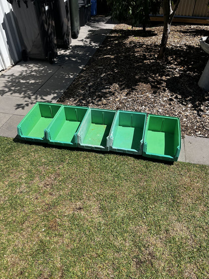 Lamson Storage Bin - Size 2 Green