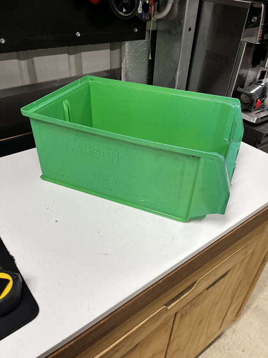 Lamson Storage Bin - Size 2 Green