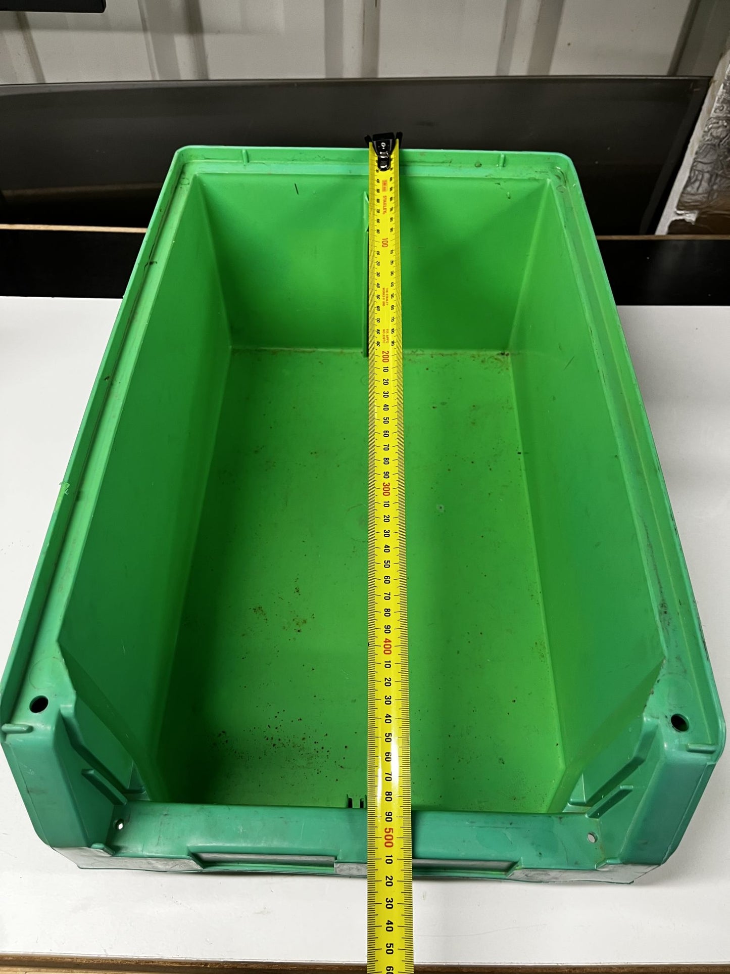 Lamson Storage Bin - Size 2 Green