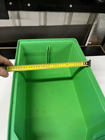Lamson Storage Bin - Size 2 Green
