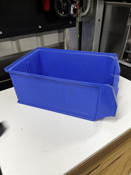 Lamson Storage Bin - Size 2 Blue