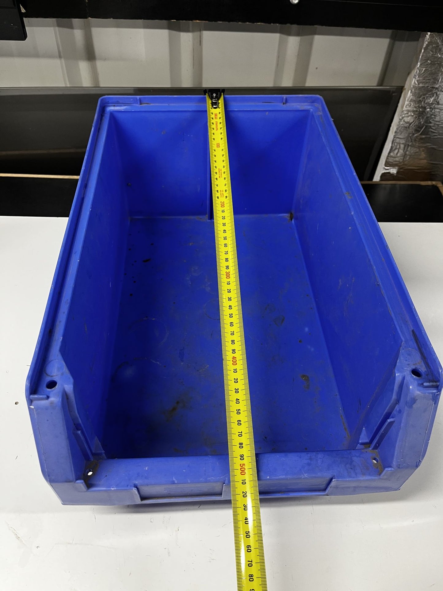 Lamson Storage Bin - Size 2 Blue