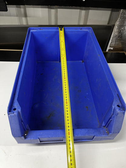 Lamson Storage Bin - Size 2 Blue